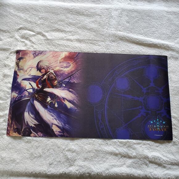 TCG Shadow Verse Evolve Playmat Lucifer Rubber Mat TCG Japan Anime Manga Game - Picture 1 of 5